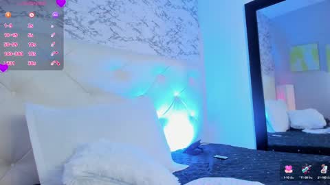 Snapshot of viktoria_davis_ chatting on 02.13.25 Viktoria online show from 02.13.25