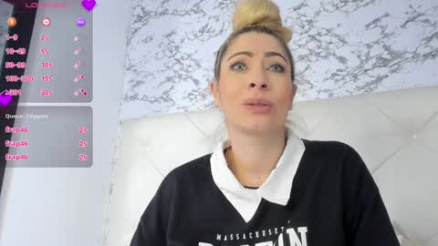 Snapshot of viktoria_davis_ chatting on 02.22.25 Viktoria online show from 02.22.25