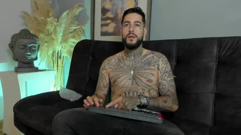 Vincent Sartori online show from 11.22.25