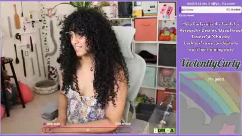 Curly the Coin Operated Toy online show from 07.28.26