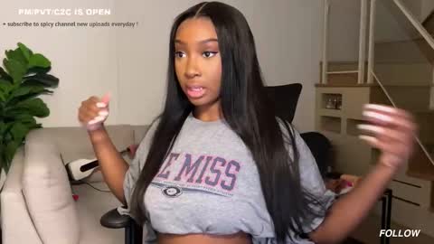 Fantasy Black Girl online show from 02.26.26