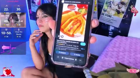 Violet Fiore online show from 02.25.26