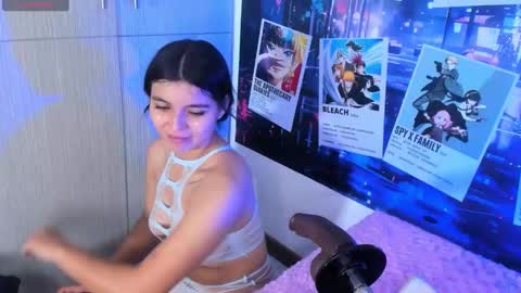 Snapshot of violet_fiore chatting on 03.19.26 Violet Fiore online show from 03.19.26