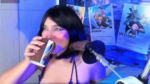 Snapshot of violet_fiore chatting on 03.26.26 Violet Fiore online show from 03.26.26