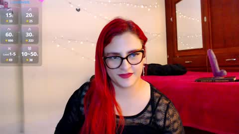 Snapshot of violetabitch chatting on 12.22.24 Violetta Morningstar online show from 12.22.24