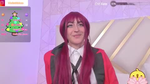 Violeta  online show from 12.24.24