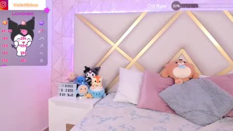 Violeta  online show from 02.14.25