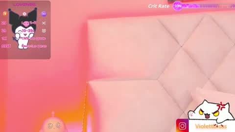 Violeta  online show from 10.09.25