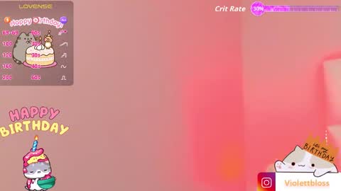 Violeta  online show from 10.18.25