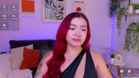 Violett Castel online show from 05.12.26