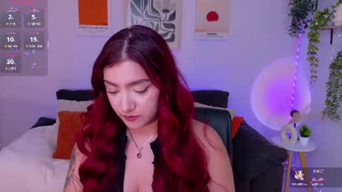 Violett Castel online show from 06.15.26