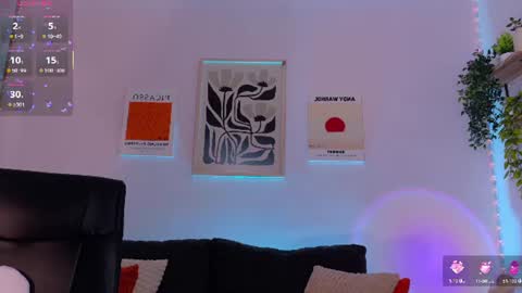 Violett Castel online show from 07.04.26