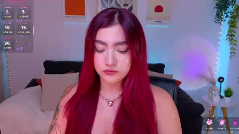 Violett Castel online show from 07.05.26