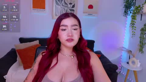 Violett Castel online show from 07.12.26