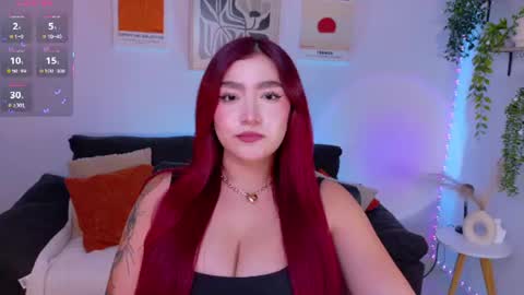 Violett Castel online show from 07.12.26