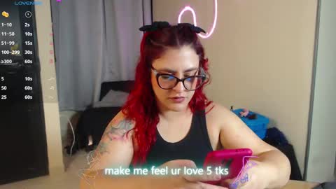 Snapshot of violettelynn_ chatting on 02.28.26 Violetta Morningstar online show from 02.28.26