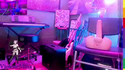 Violette online show from 06.18.26