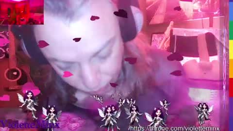 Violette online show from 07.25.26