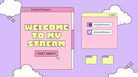Snapshot of violetttflowers chatting on 02.03.25 Violet Flowers online show from 02.03.25