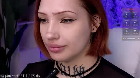 Snapshot of violetvio1ator chatting on 05.07.26 Dommy mommy online show from 05.07.26