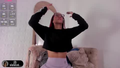 violetwinters_ online show from 07.29.26