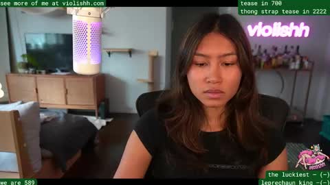 follow me on twitter violishh and ig violishh  online show from 03.18.26