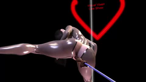 Snapshot of virtualvixenliveshow chatting on 03.06.25 Virtual Vixen Live Show online show from 03.06.25