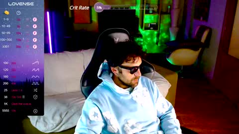 Snapshot of virusz10 chatting on 12.22.24 virusz10 online show from 12.22.24