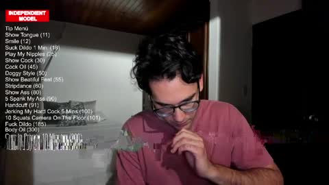 Vito Ferrer online show from 04.11.26