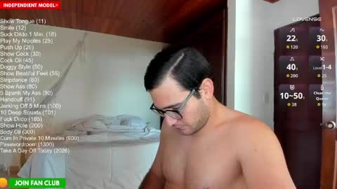 Vito Ferrer online show from 05.10.26
