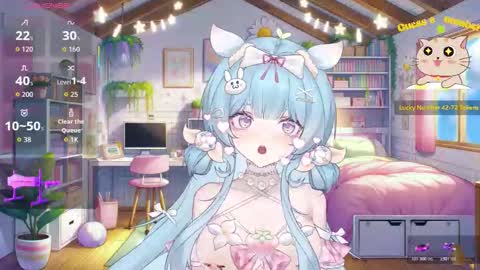 vix_rose online show from 01.17.26