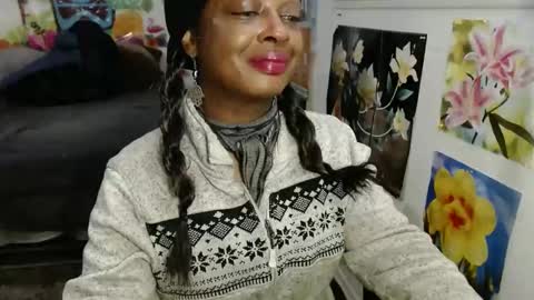 Vixen Fyre online show from 01.19.25