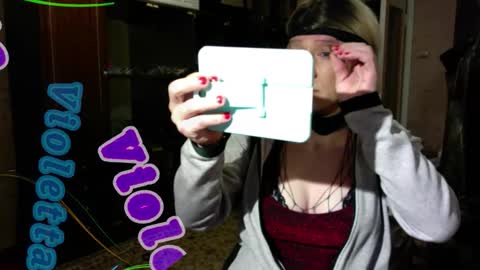 Violetta Elysia online show from 02.02.26