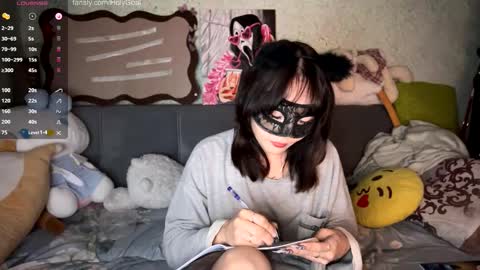 Snapshot of vrchan chatting on 10.05.25 Vrchan online show from 10.05.25