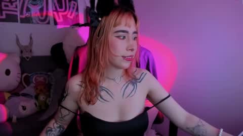 Snapshot of waifu_aika chatting on 02.24.25 AIKA online show from 02.24.25