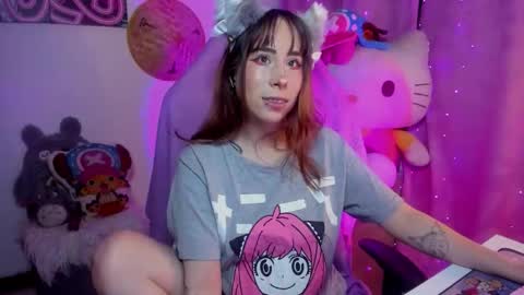 Snapshot of waifu_aika chatting on 10.26.25 AIKA online show from 10.26.25