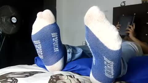 WaltherFeet  online show from 07.10.26