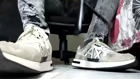 WaltherFeet  online show from 07.17.26