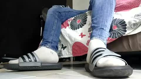 WaltherFeet  online show from 07.19.26