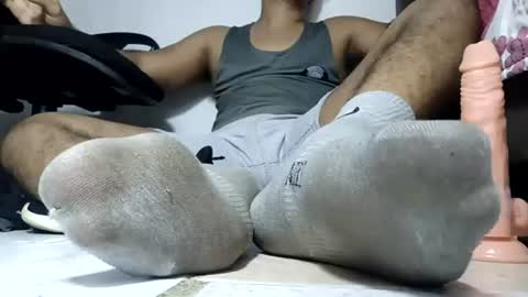 WaltherFeet  online show from 07.25.26