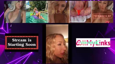 WanderlustCrush online show from 11.16.25