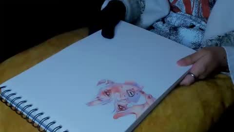 Snapshot of waningrosee chatting on 03.08.25 Waningrose Lu online show from 03.08.25