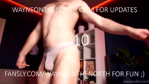 waynenorth online show from 04.18.26