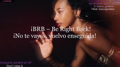 Wayuu Goddess  3 online show from 03.13.26