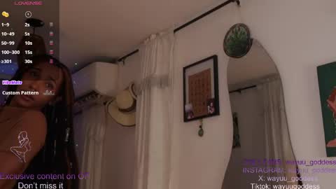 Wayuu Goddess  3 online show from 04.08.26