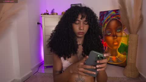 Wayuu Goddess  3 online show from 06.13.26