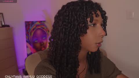 Wayuu Goddess  3 online show from 07.07.26