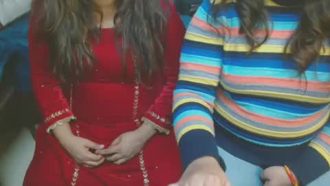 Snapshot of we_are_indian chatting on 12.25.24 khushiwife kabirhubby kavyasexy gf online show from 12.25.24