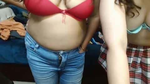 Snapshot of we_are_indian chatting on 12.31.24 khushiwife kabirhubby kavyasexy gf online show from 12.31.24