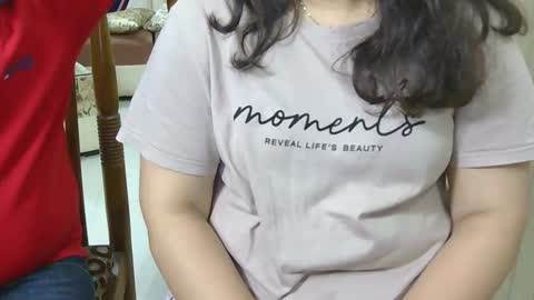 Snapshot of we_are_indian chatting on 10.27.25 khushiwife kabirhubby kavyasexy gf online show from 10.27.25